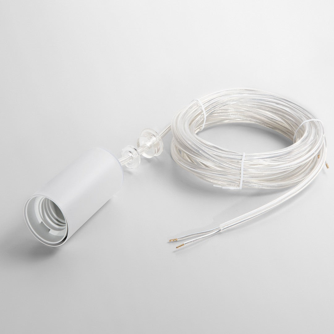 Cavo 5MT con Portalampada compatibile sistema PIREX Cavo 5MT con Portalampada compatibile sistema PIREX